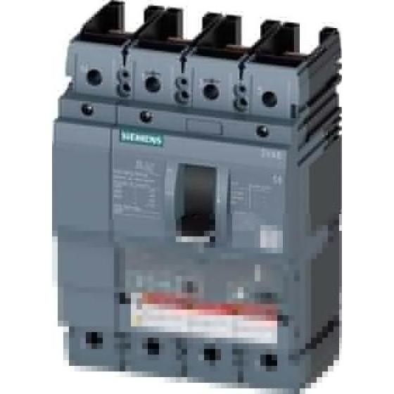 Siemens, Schutzschalter, Leistungsschalter 100A 4p 40-100A/In 3VA6110-0HL41-0AA0
