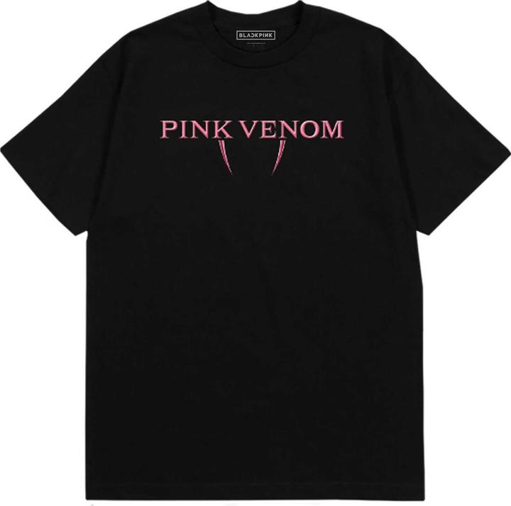 Produktbild Music Brand Pink Venom TShirt Logo (M)