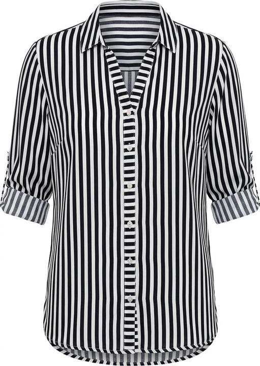 Immagine prodotto Sealand Damen Streifen-Hemdbluse (40)