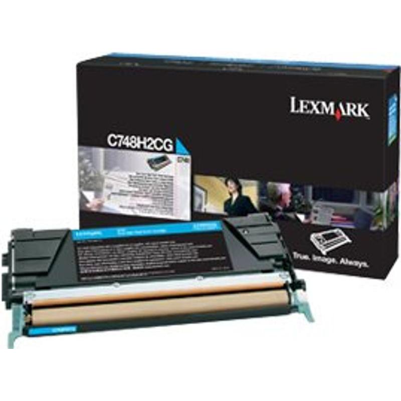 Lexmark, Toner, C748H2CG (C)