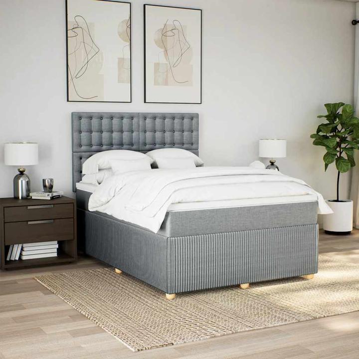 Image du produit vidaXL Boxspringbett (140 x 190 cm)