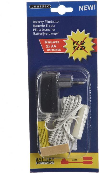Produktbild Lumineo Netzadapter Interieur 2 X Aa (1 Stk., AA)