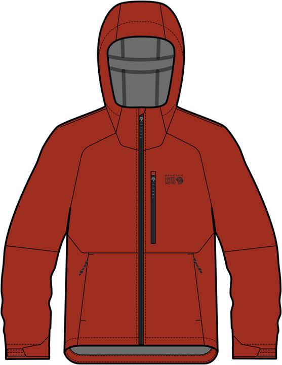 Produktbild Mountain Hardwear M Stretch Ozonic Jacket (S)