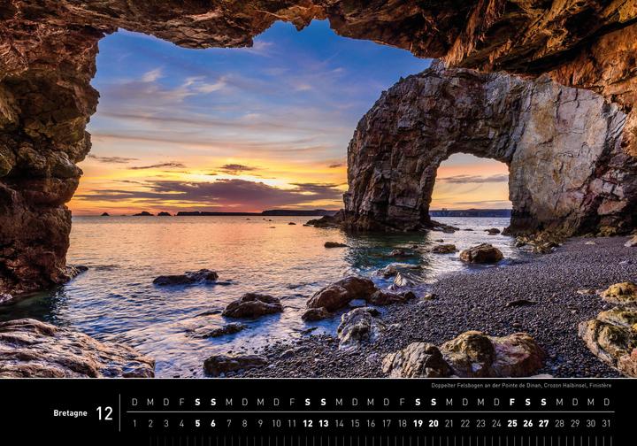 Actual product image Brittany Premium Calendar 2026