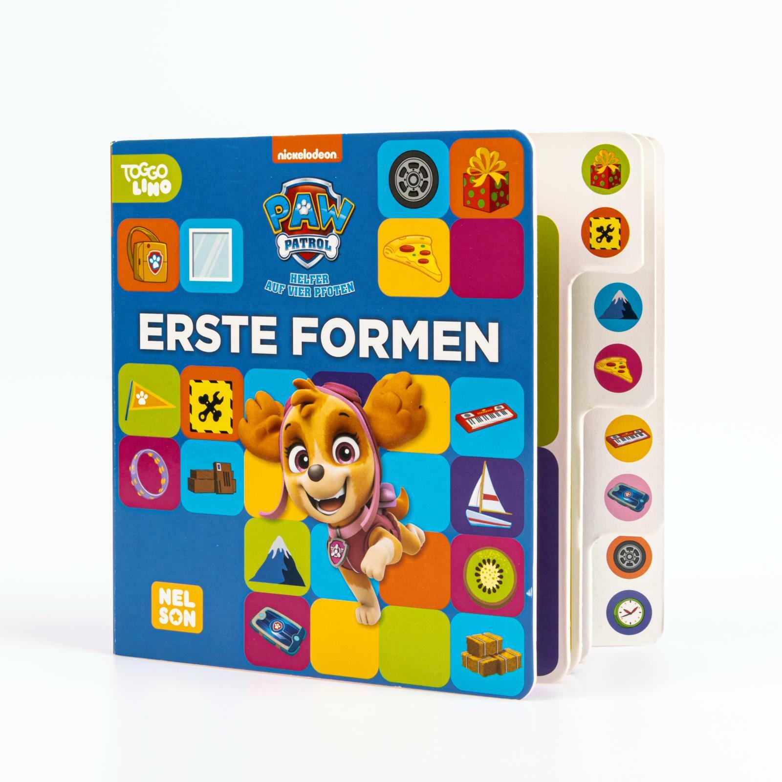 Thumbnail - Nelson, Babybücher, PAW Patrol Lernbuch: Erste Formen (Deutsch)
