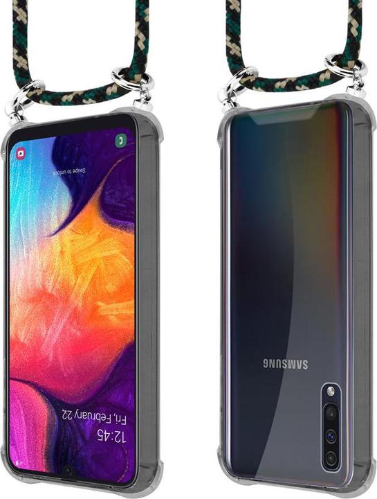 Immagine prodotto Cadorabo TPU Mobile Phone Chain SILVER Cover