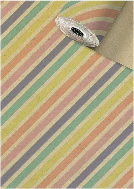 Actual product image Stewo Wrapping paper 0.5x150m Pan yellow