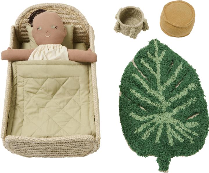 Image du produit Lorena Canals Ensemble de poupées Mini Lorena Sana