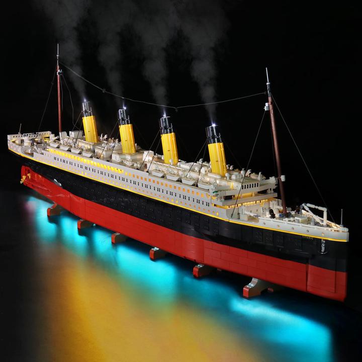 Image du produit BrickBling Set de lumière LED pour LEGO Titanic (10294) incl. télécommande
