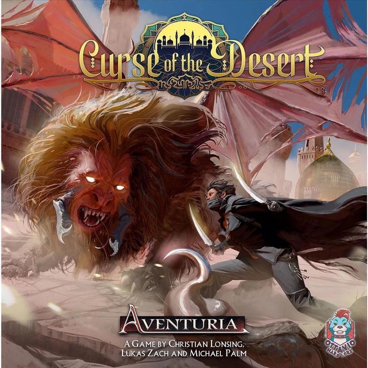 Produktbild OTTE0001 - Aventurien - Fluch der Wüste (Englisch, 1 Spieler)