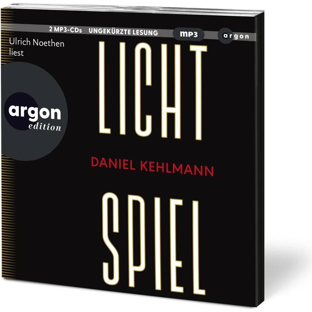 Thumbnail - Lichtspiel, Hörbücher von Ulrich Noethen, Daniel Kehlmann