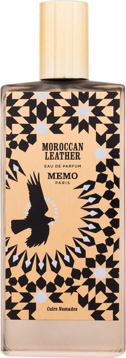 Actual product image Memo Paris Moroccan Leather Eau De Parfum 75ml (Eau de parfum, 75 ml)