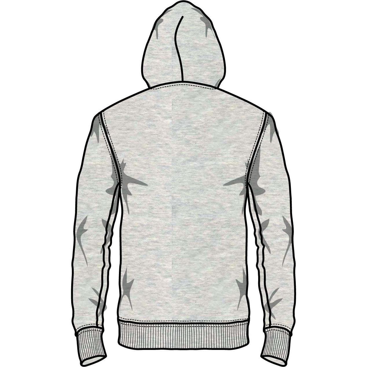 Thumbnail - Franklin & Marshall, Herren, Pullover, kapuzenpullover franklin marhall, Grau, (S)