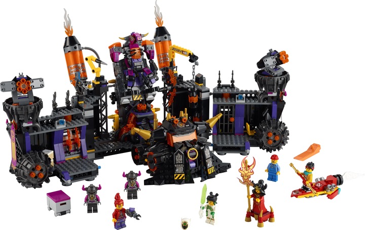 Actual product image LEGO The glowing foundry (80016, LEGO Monkie Kid)