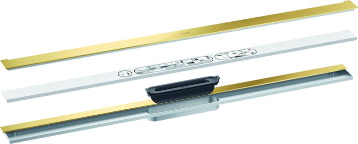 Brushed Brass, Messing