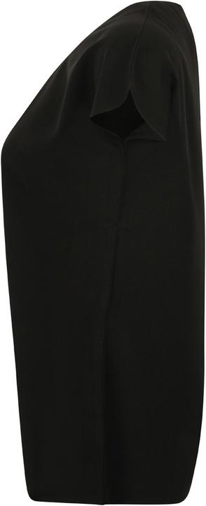 Image du produit Henbury Top avec design plissé manches courtes sur le devant (XL)
