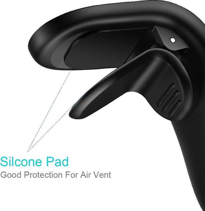 Produktbild Maxlife Autohalterung für Lüftungsschlitze MXCH-13 magnetisch silber