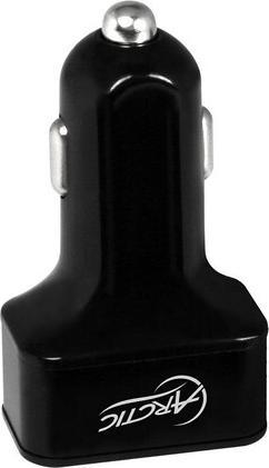Image du produit Arctic Chargeur de voiture 7200, chargeur de voiture USB à 3 ports.