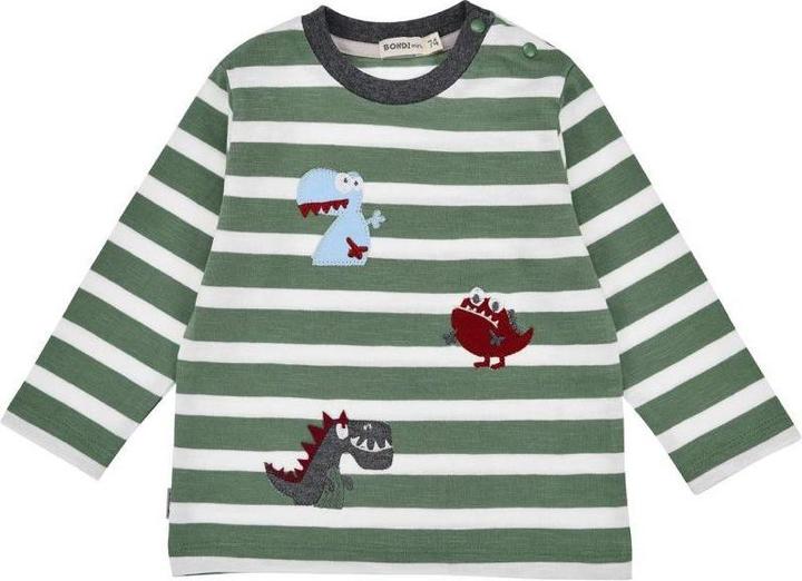Immagine prodotto Bondi Maglietta a righe a maniche lunghe dinosauro (80)