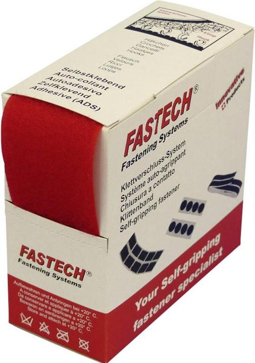 Image du produit Fastech B50-STD-L-133905 Bande Velcro à coudre Partie velours (L x l) 5 m x 50 mm (50 mm)