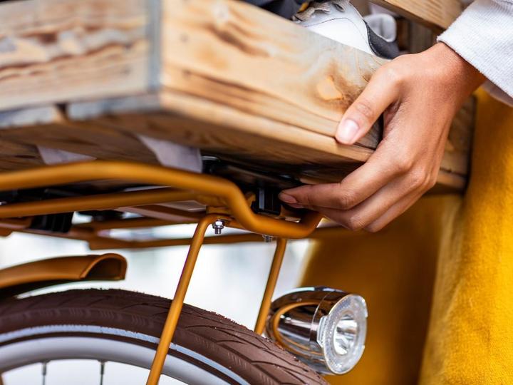 Actual product image Atran Velo Carrier Cargo Lite AVS -tavarateline eteen