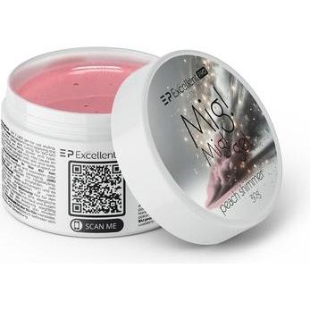 Excellent PRO, Gel per capelli, Mig Mig Building Gel Peach Shimmer 30g (Gel per capelli)