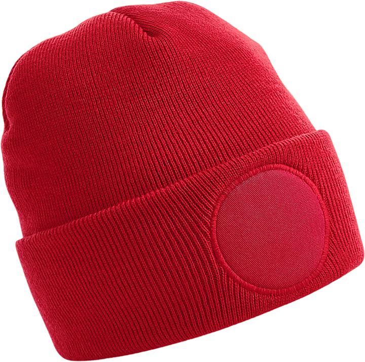 Image du produit Beechfield Bonnet rond en patch (Taille unique)