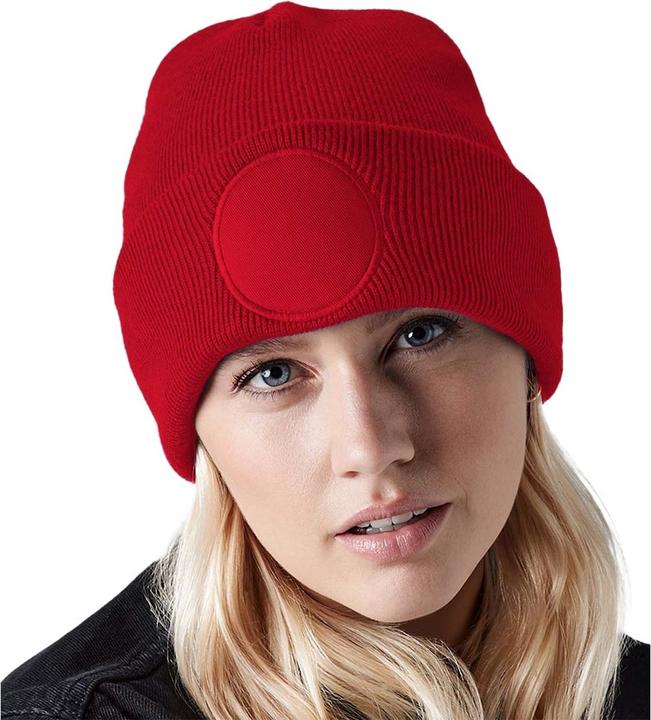 Image du produit Beechfield Bonnet rond en patch (Taille unique)