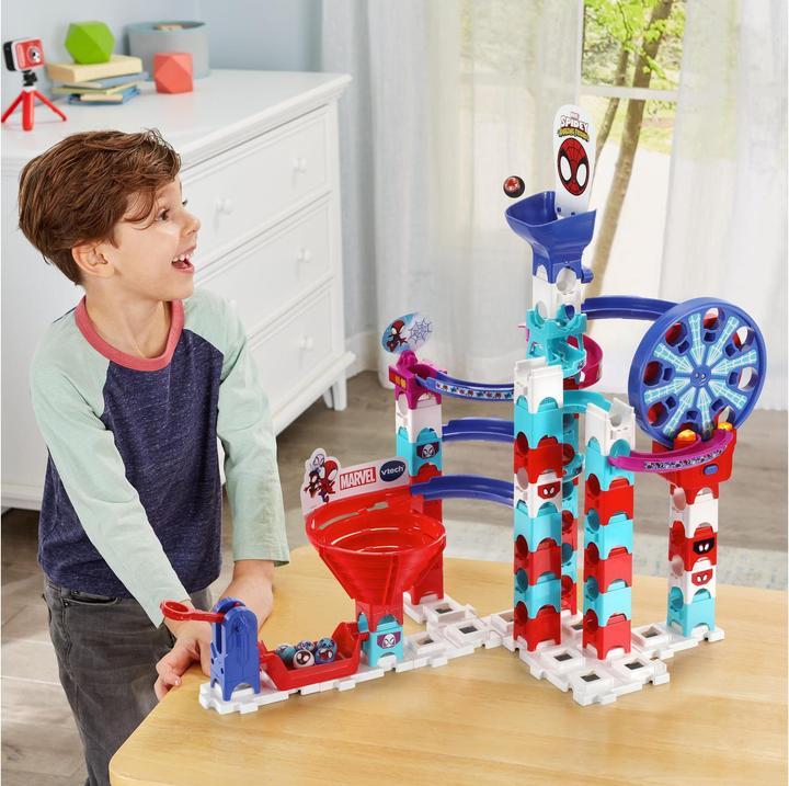 Image du produit VTech Marble Rush - Spidey Super Spin Challenge SP300 E