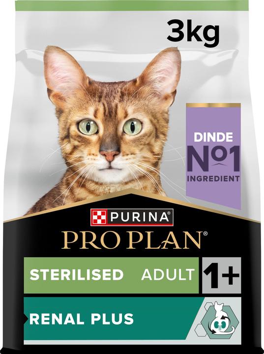Produktbild Pro Plan Sterilised (Adult, 1 Stk., 3000 g)