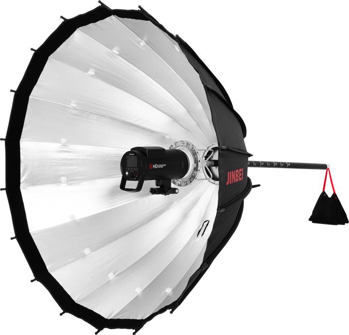 Immagine prodotto Jinbei F120 Profondo riflettente (Pettine, Soft box, 120 cm)
