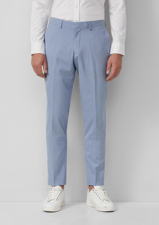 Immagine prodotto s.Oliver Hose s.O PURE: Anzughose mit feiner Webstruktur (52)