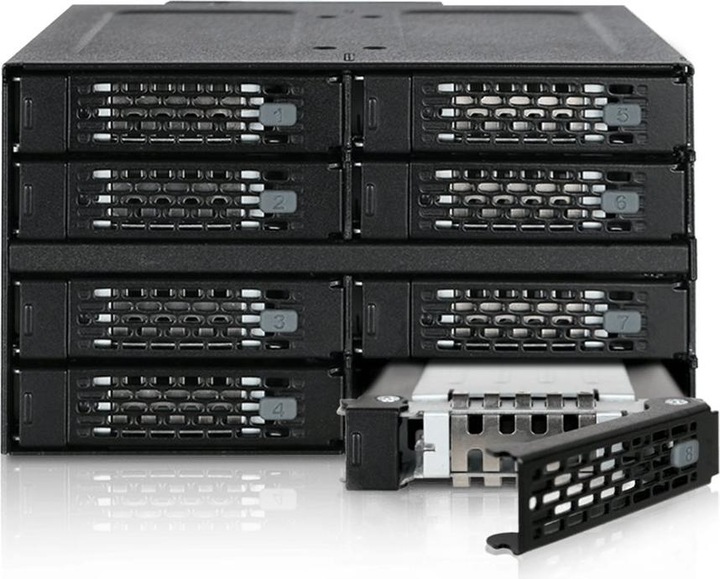 Image du produit Icy Dock cadre amovible 8x 2.5" MB508SP-B