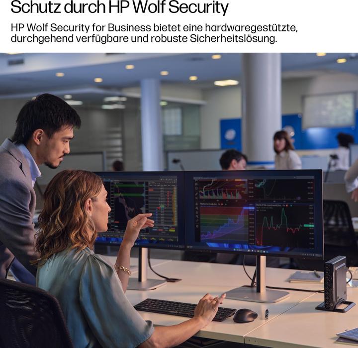 Immagine prodotto HP EliteDesk 8 Mini G1i AI PC (1000 GB, 64 GB)