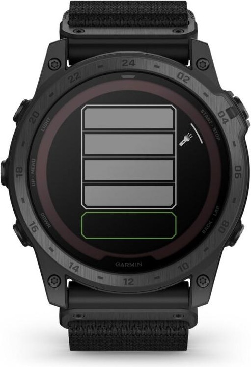 Actual product image Garmin Tactix 7 PRO Ballistics Solar (51 mm)