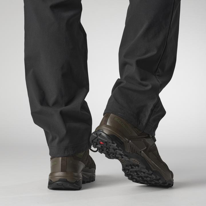 Image du produit Salomon X ULTRA TRACKER GTX - Vert / Terre Marron / Orange - Vert / Terre Marron / Orange - UK 8 (UE) (42)