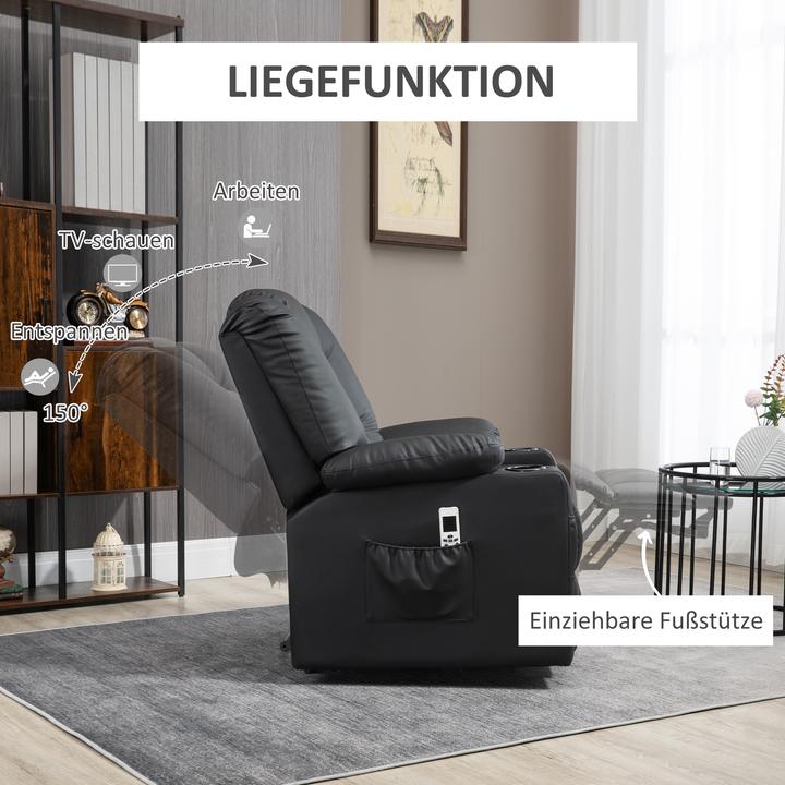 Produktbild Jamb Massagesessel mit Aufstehhilfe