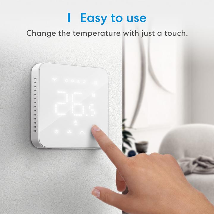 Image du produit Meross Smart Wi-Fi Thermostat for Boiler/Water Heating System