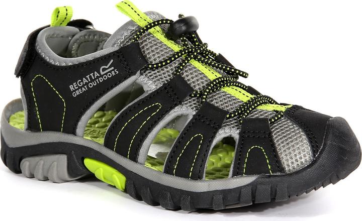 Black/lime