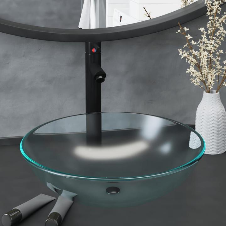 Actual product image vidaXL Waschbecken (420 mm, 420 mm)