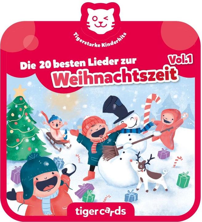 Produktbild Tigermedia Tigercard Die 20 schönsten Weihnachtslieder (Deutsch)