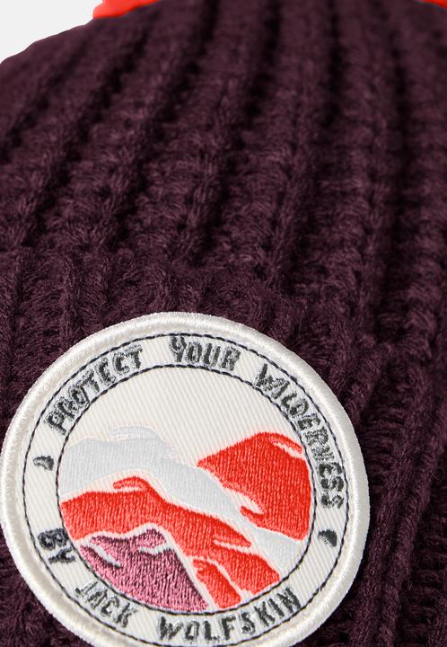 Immagine prodotto Jack Wolfskin Pompom Badge Beanie K (S)