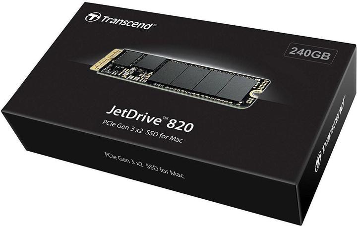 Image du produit Transcend JetDrive 820 (240 Go, M.2 2280)