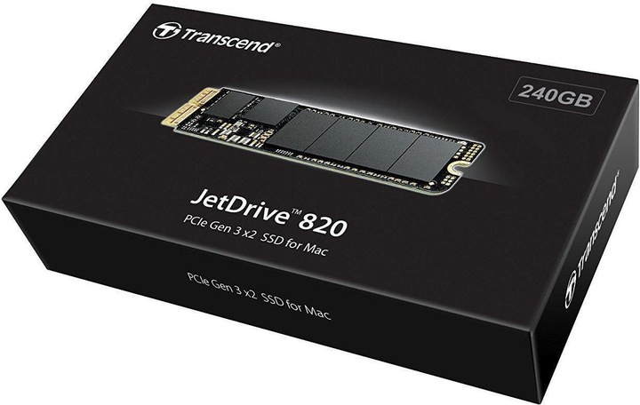 Actual product image Transcend JetDrive 820 (240 GB, M.2 2280)