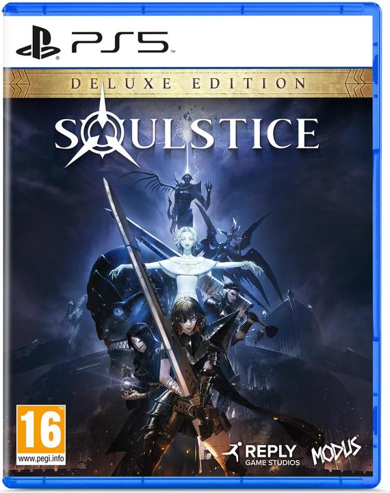 Image du produit Maximum Games Soulstice (PS5, DE)
