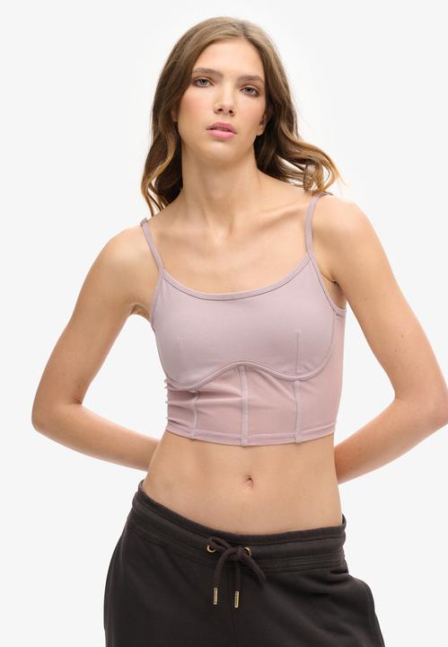 Actual product image Superdry Sport Tech Corset Top (XS)