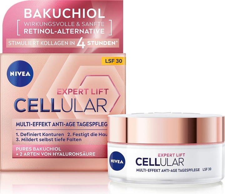 Actual product image NIVEA Cellular Expert Lift Day Care (50 ml, Day cream, SPF 30)