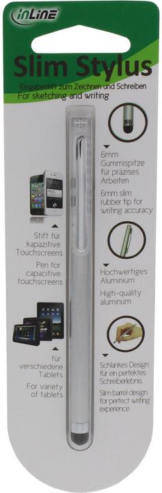 Produktbild InLine Stift für Touchscreens von Smartphone und Tablet