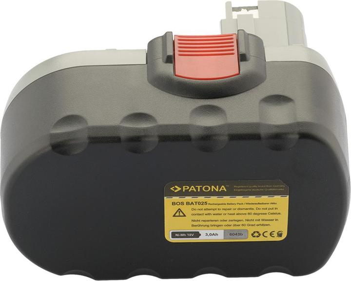 Productafbeelding Patona Accu f. Bosch 2 610 909 020 2 607 335 26 2 607 335 266 (18 V)