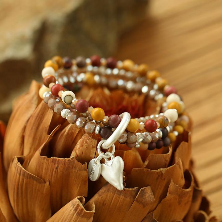 Actual product image Andreani Bracelet (Agate)